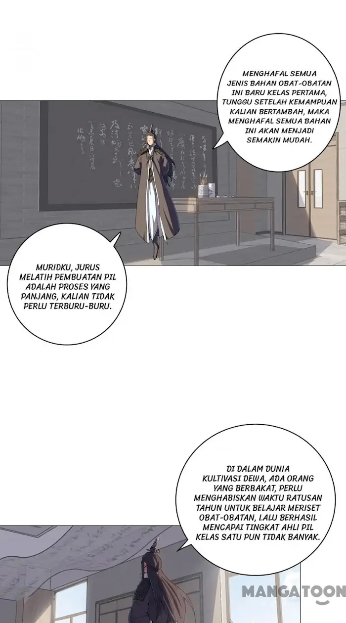 Komik Cultivator Against Hero Society Chapter 88 gambar nomor 1