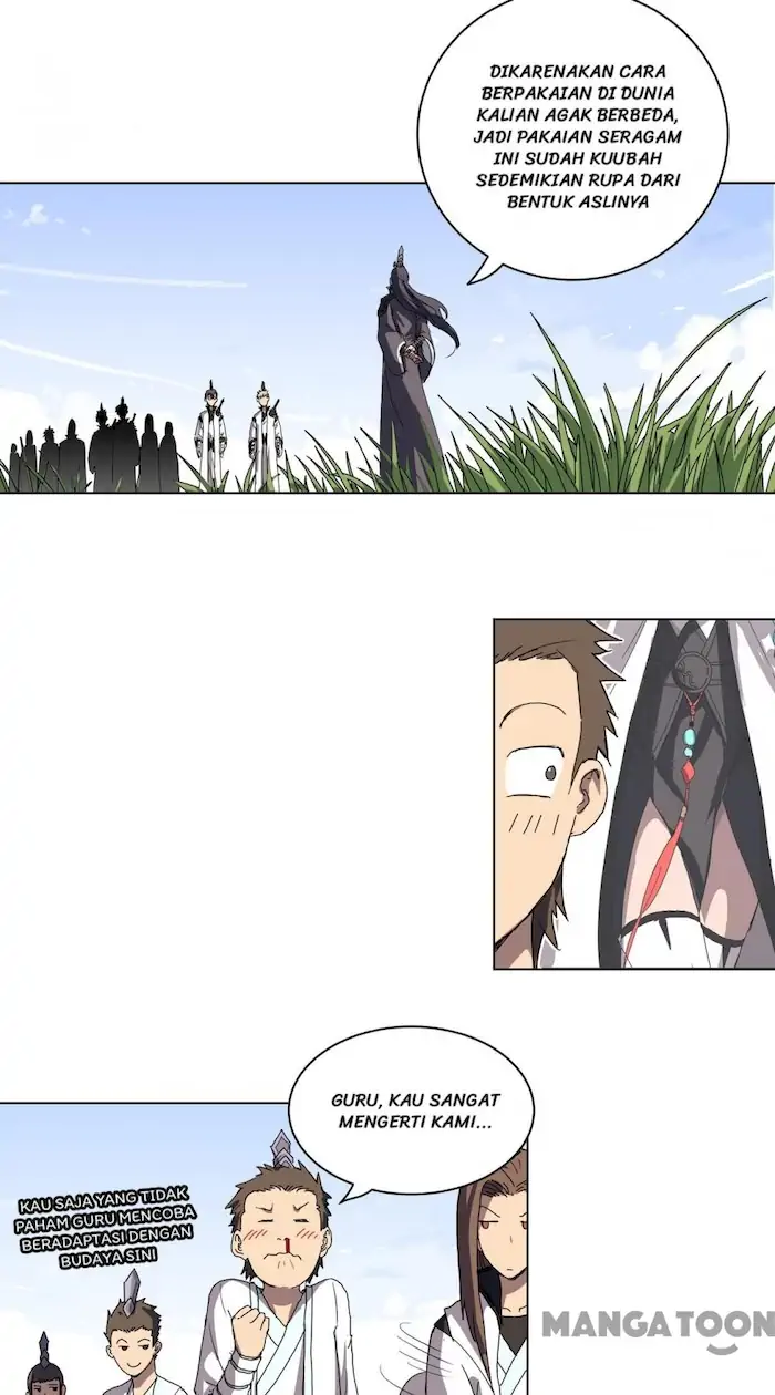 Manhua Cultivator Against Hero Society Chapter 51 gambar nomor 2