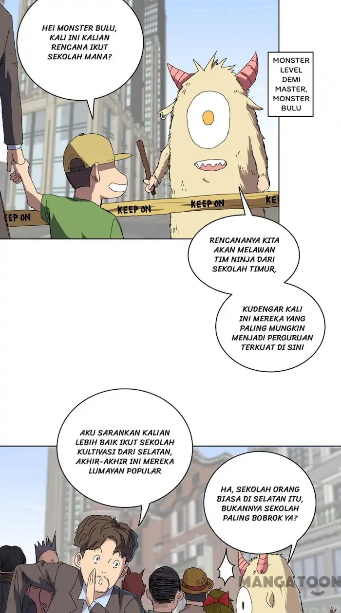 Cultivator Against Hero Society Chapter 51 Gambar 21