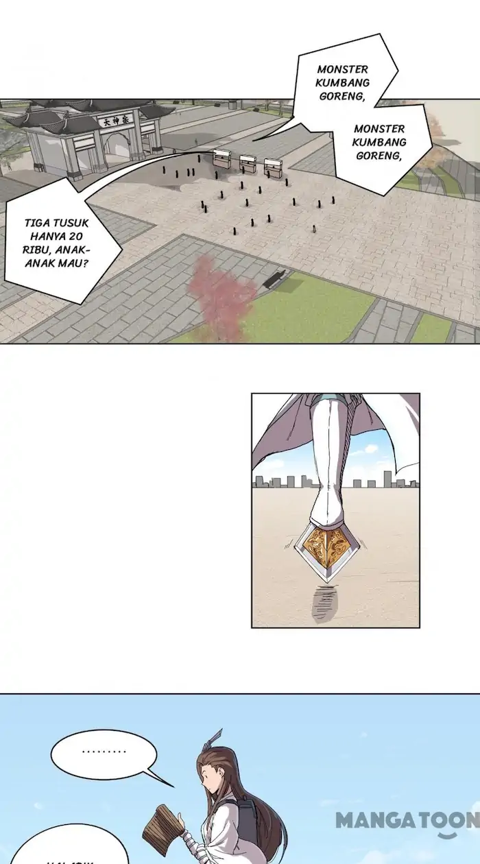 Cultivator Against Hero Society Chapter 44 Gambar 18