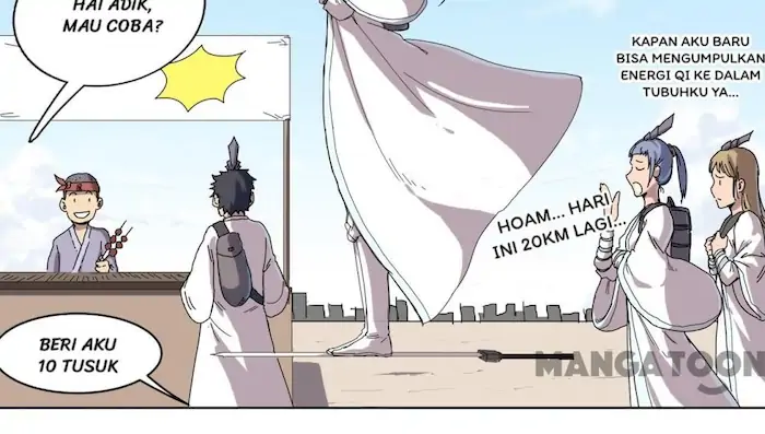 Cultivator Against Hero Society Chapter 44 Gambar 19