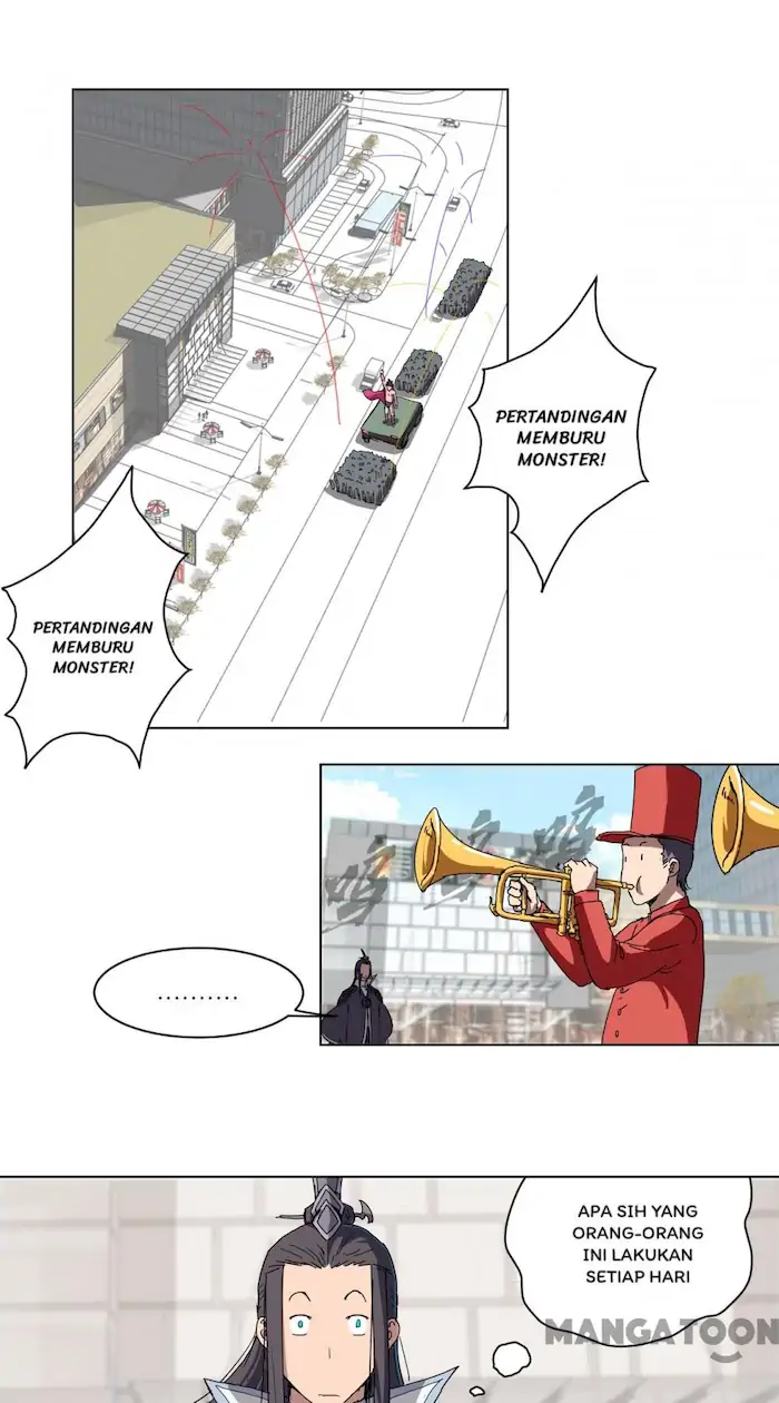 Cultivator Against Hero Society Chapter 44 Gambar 6