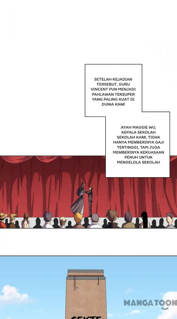 Komik Cultivator Against Hero Society Chapter 38 gambar nomor 1