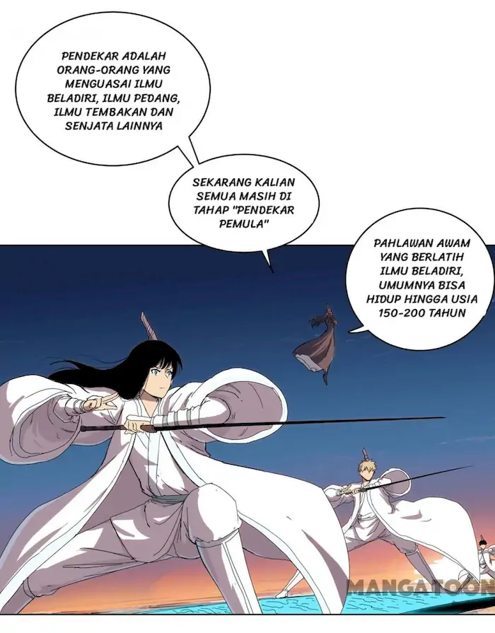 Cultivator Against Hero Society Chapter 38 Gambar 27