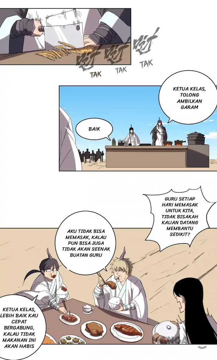 Cultivator Against Hero Society Chapter 38 Gambar 32