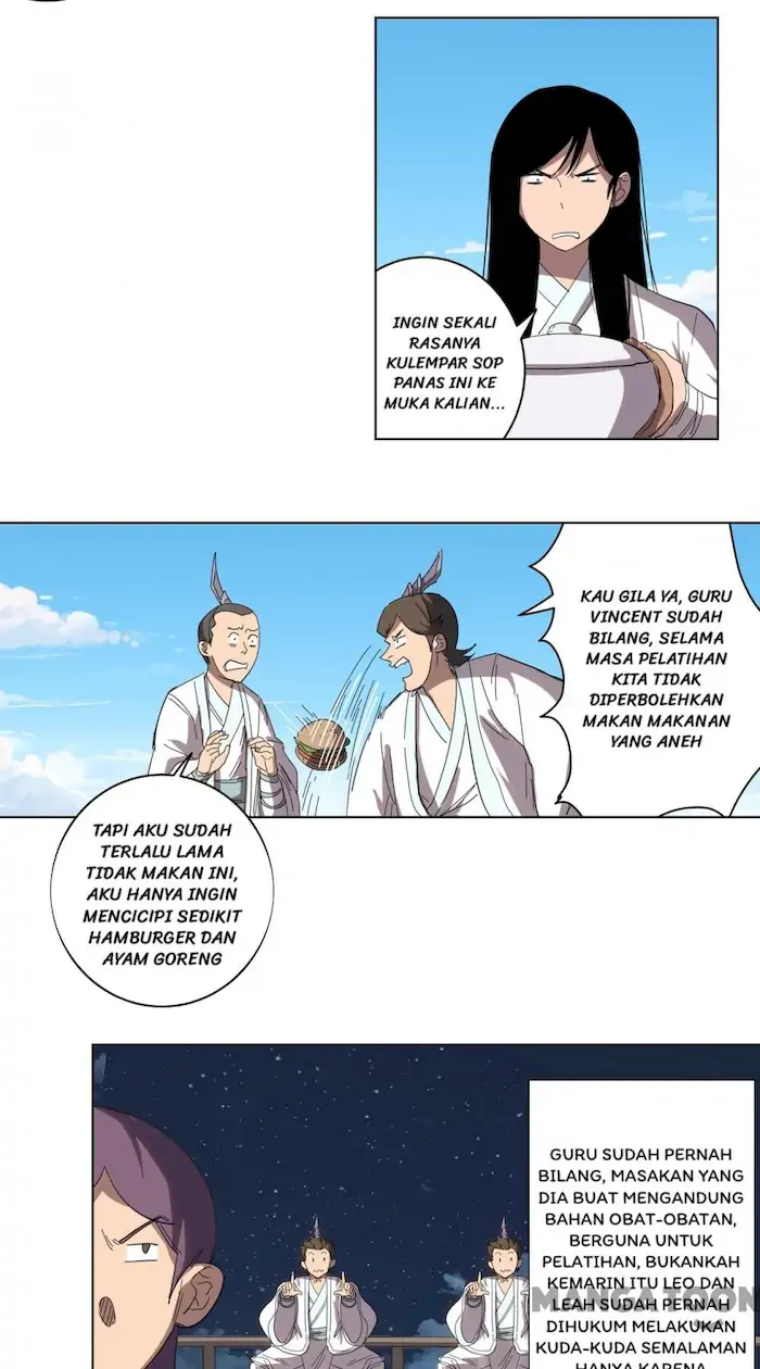 Cultivator Against Hero Society Chapter 38 Gambar 33