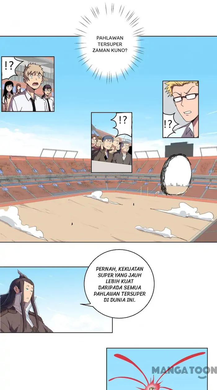Baca Komik Cultivator Against Hero Society Chapter 33 Gambar 1