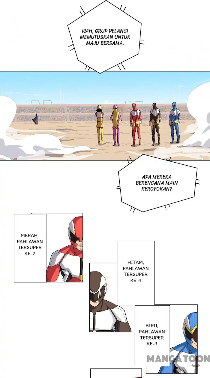 Cultivator Against Hero Society Chapter 31 Gambar 25