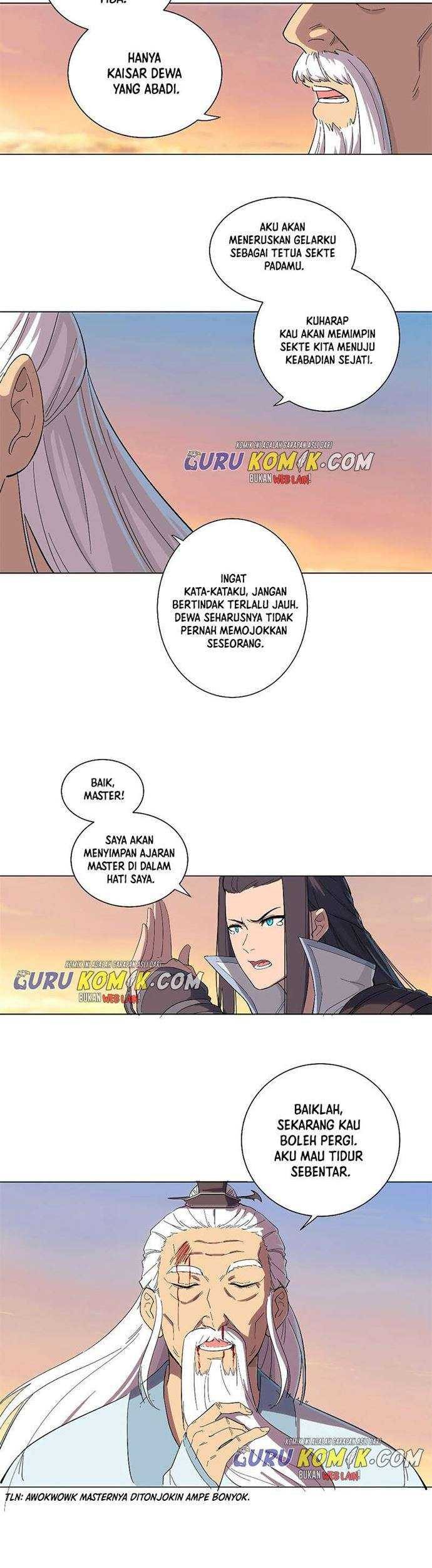 Cultivator Against Hero Society Chapter 14 Gambar 19