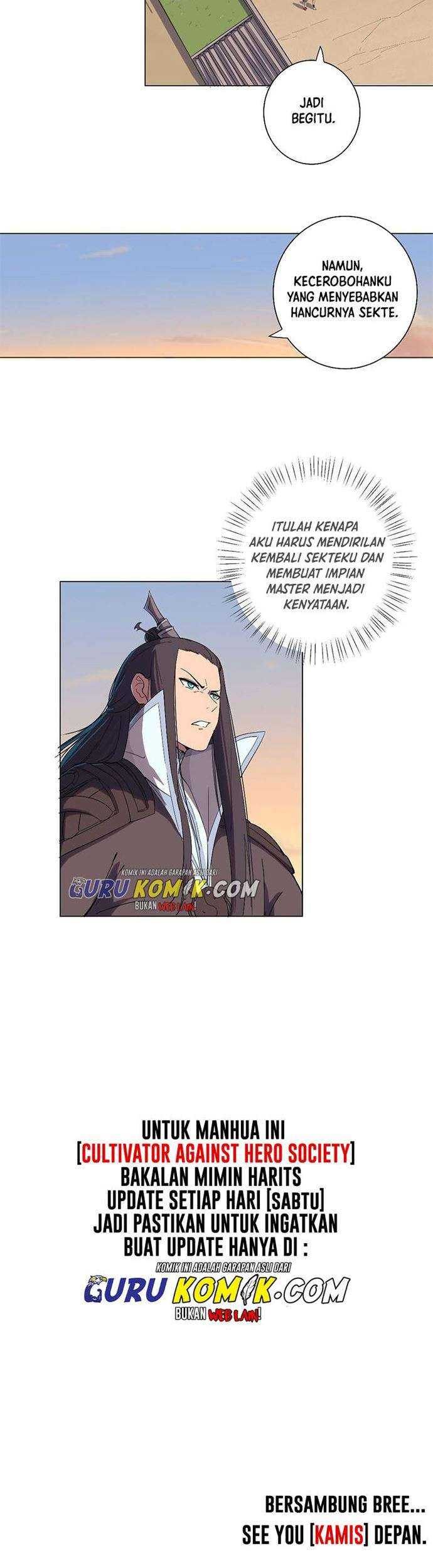 Cultivator Against Hero Society Chapter 14 Gambar 21
