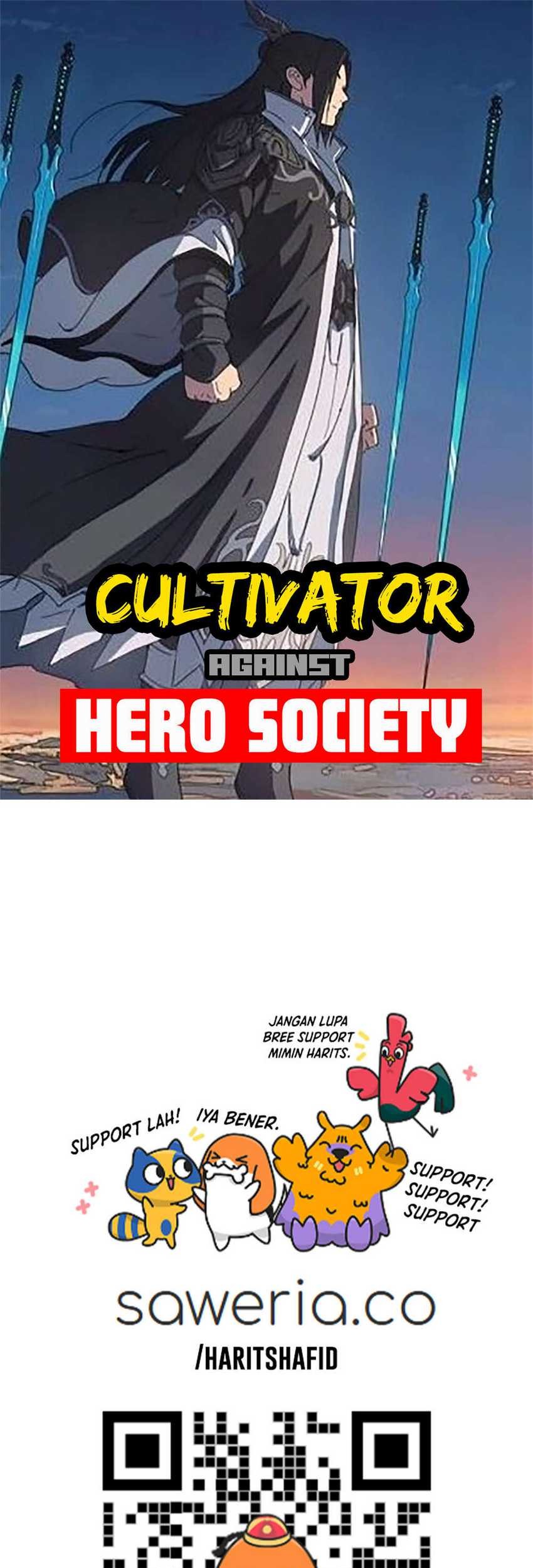 Baca Manhua Cultivator Against Hero Society Chapter 13 Gambar 2