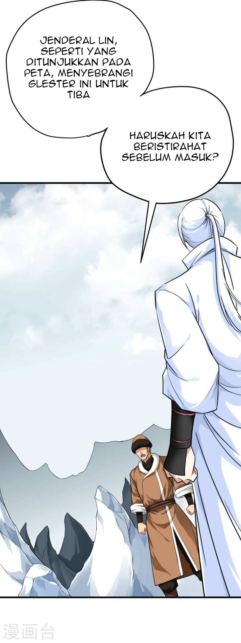 Rebirth I Am The Great God Chapter 208 Gambar 14