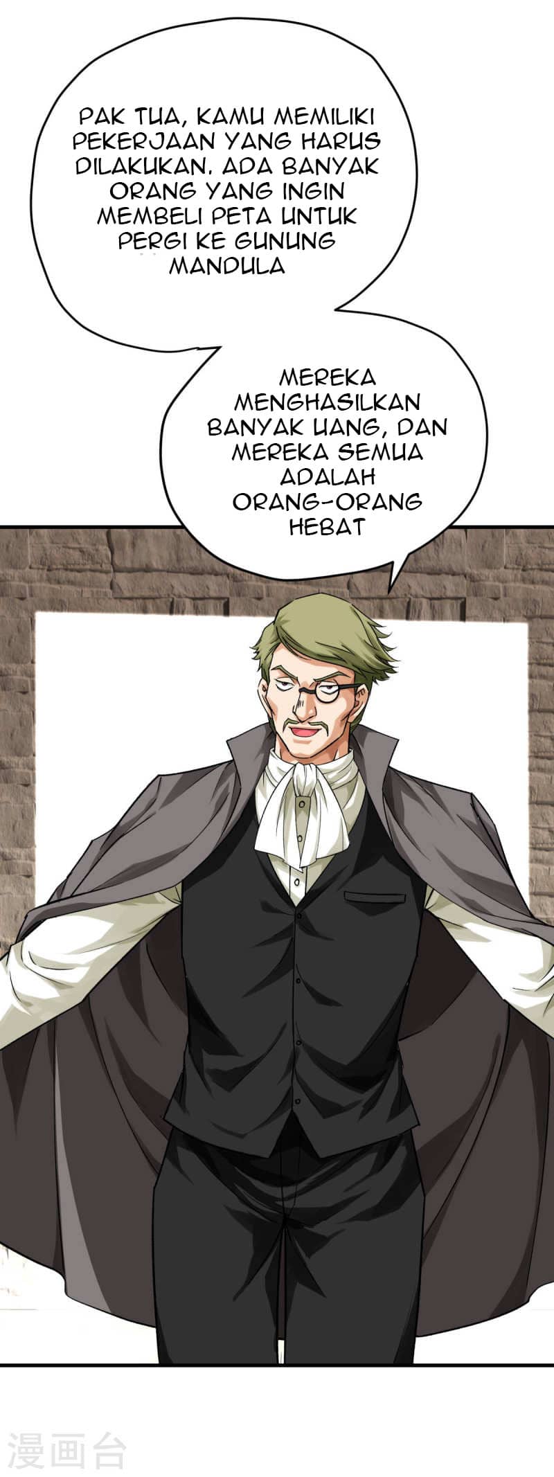 Rebirth I Am The Great God Chapter 208 Gambar 8
