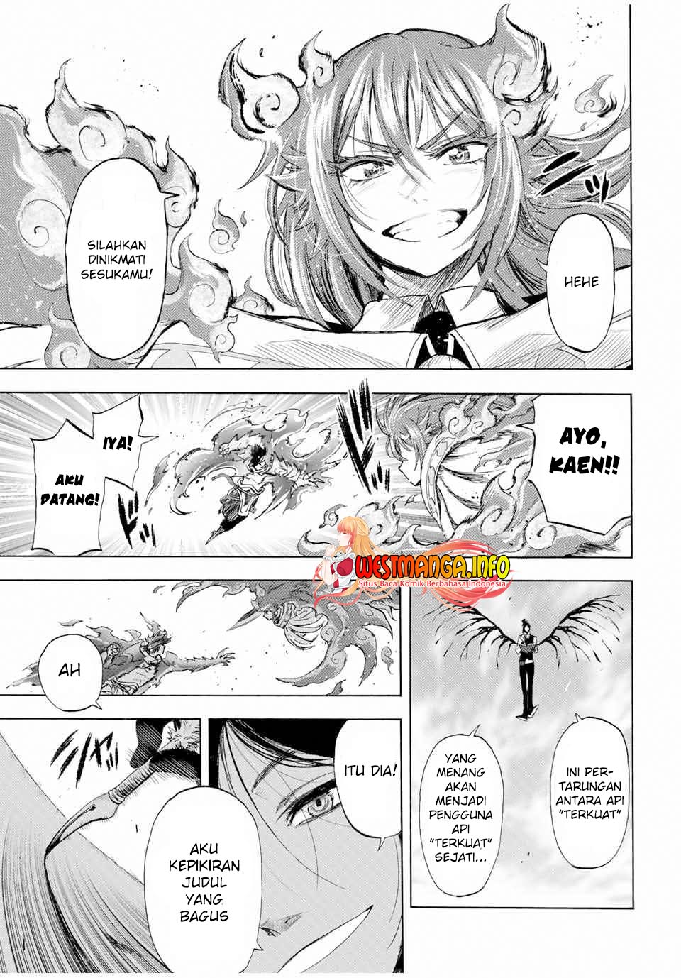 Jigoku no Gouka de Yaka re Tsuzuketa Shounen. Saikyou no Honou Tsukai to Natte Fukkatsu Suru. Chapter 105 Gambar 13