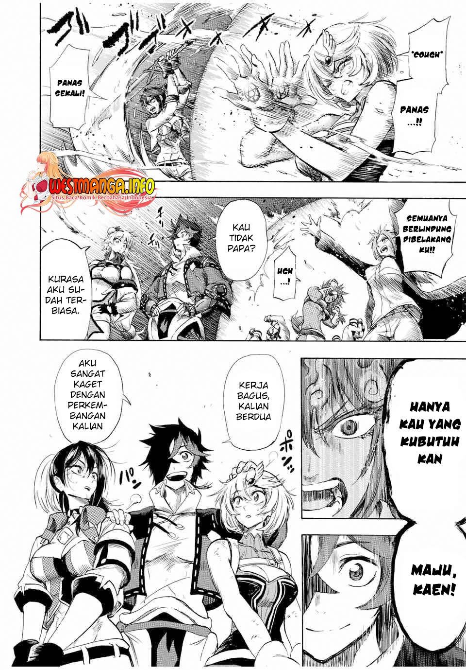 Jigoku no Gouka de Yaka re Tsuzuketa Shounen. Saikyou no Honou Tsukai to Natte Fukkatsu Suru. Chapter 105 Gambar 8