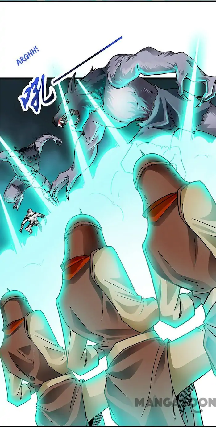 Baca Manhua Martial Arts Reigns Chapter 349 Gambar 2