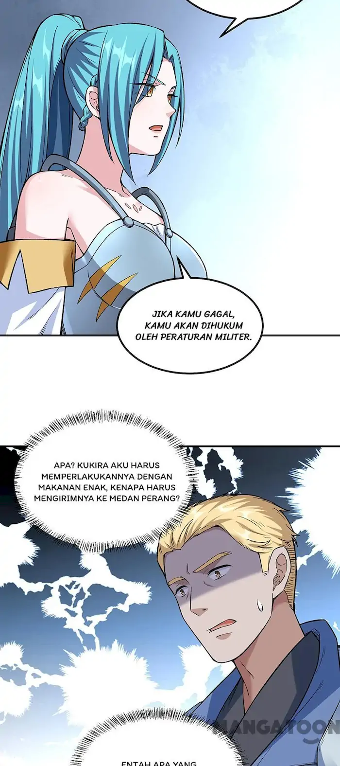 Martial Arts Reigns Chapter 345 Gambar 23