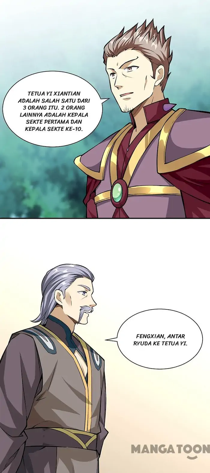 Martial Arts Reigns Chapter 341 Gambar 30