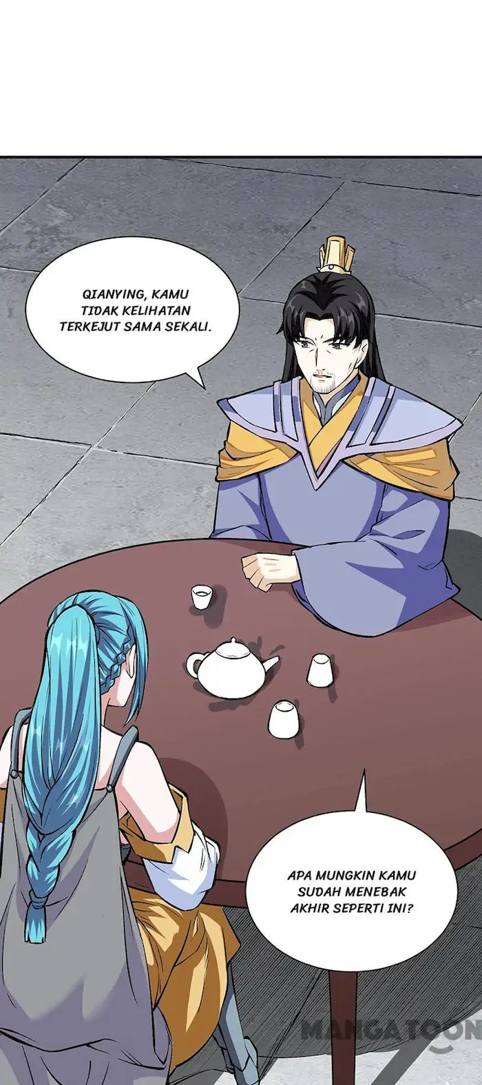 Martial Arts Reigns Chapter 339 Gambar 12