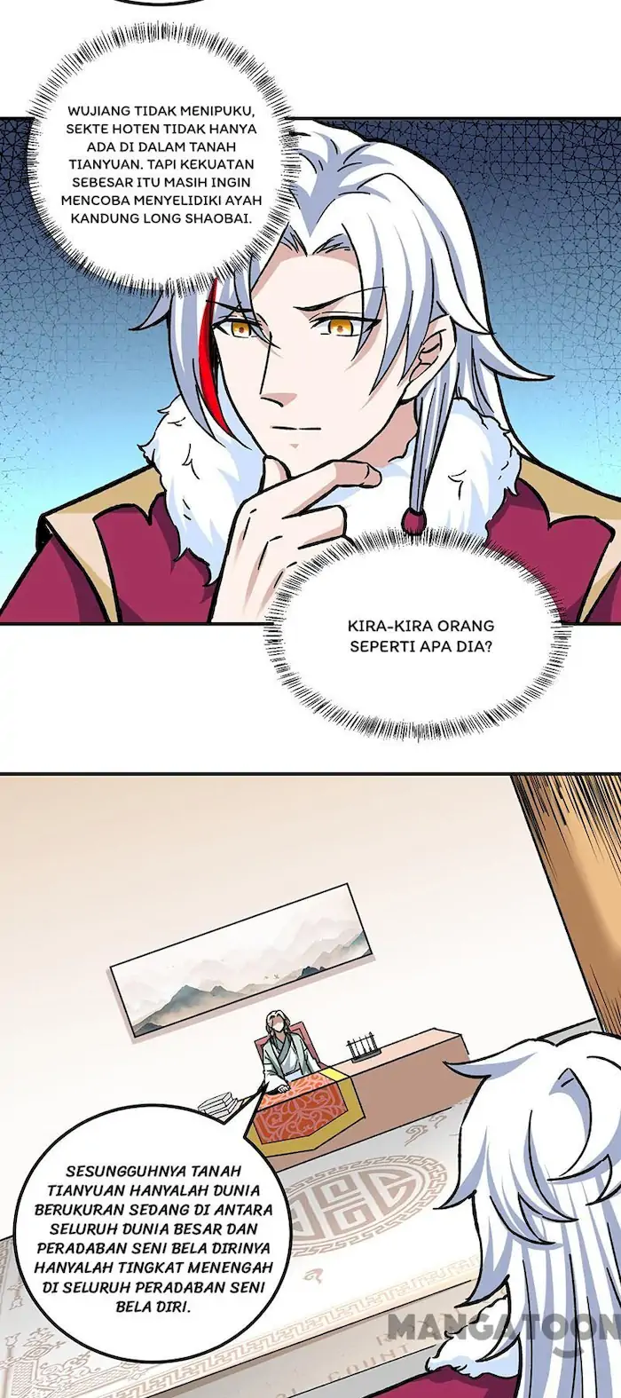 Martial Arts Reigns Chapter 334 Gambar 17