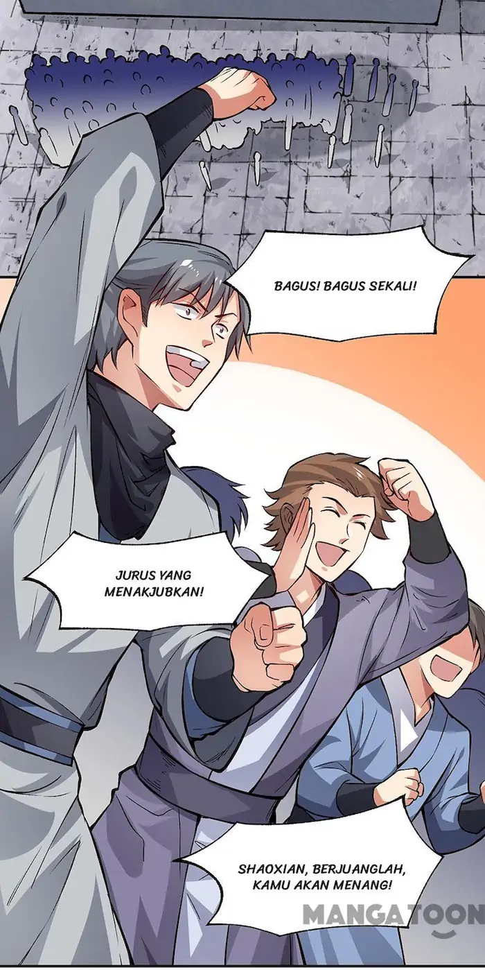 Martial Arts Reigns Chapter 326 Gambar 41