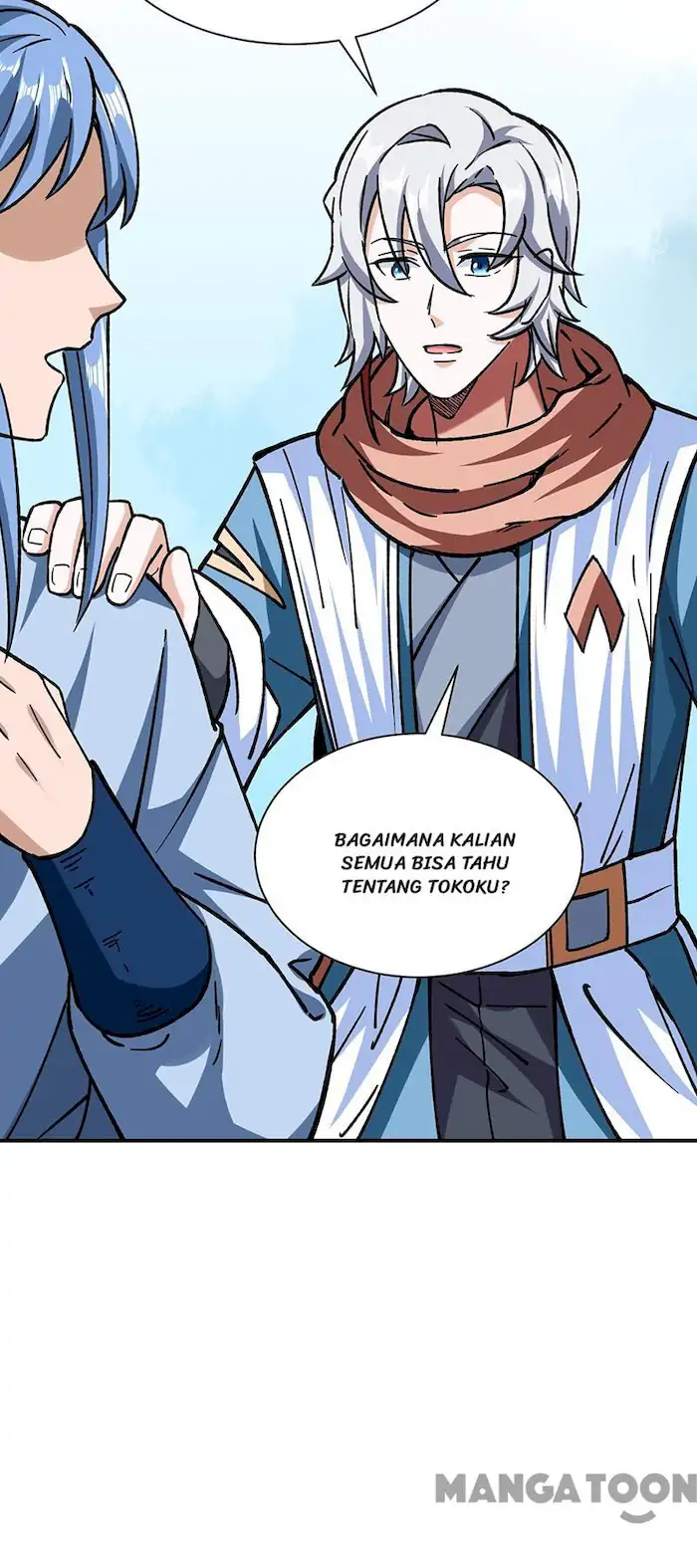 Martial Arts Reigns Chapter 312 Gambar 43