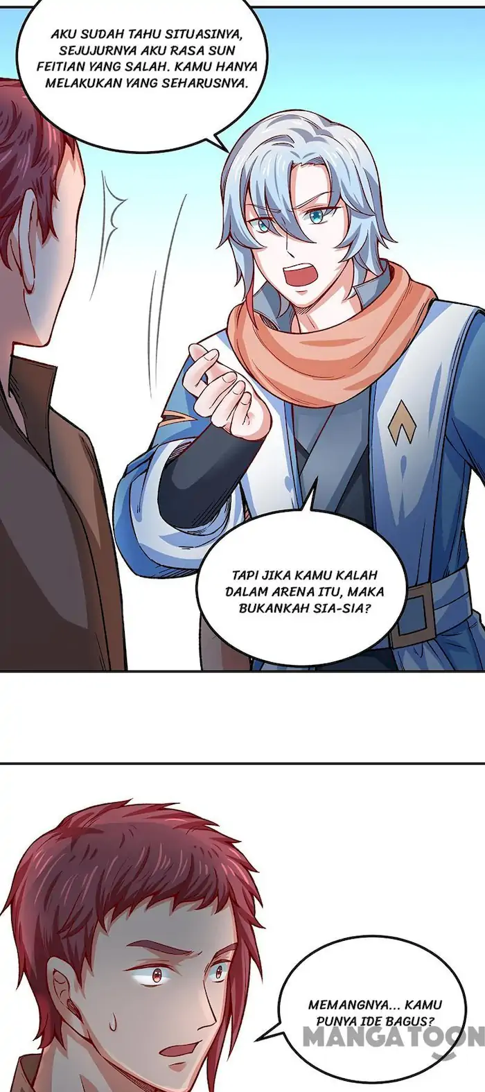 Martial Arts Reigns Chapter 311 Gambar 32