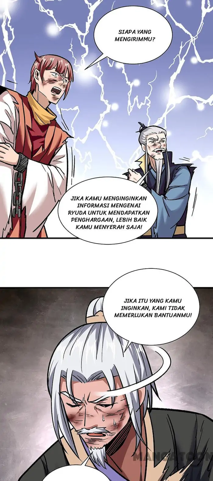 Martial Arts Reigns Chapter 309 Gambar 39