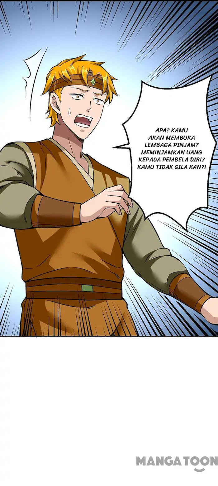 Martial Arts Reigns Chapter 307 Gambar 35