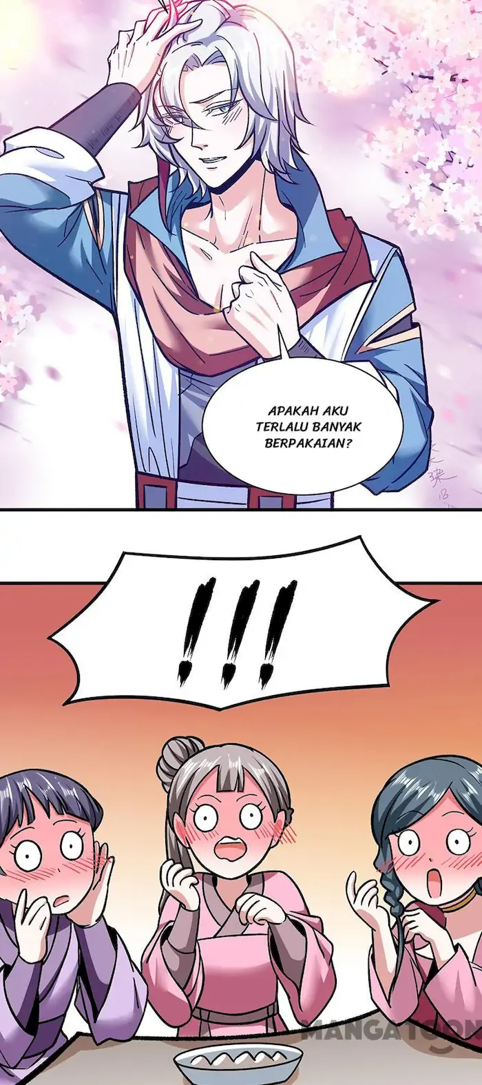 Martial Arts Reigns Chapter 306 Gambar 28