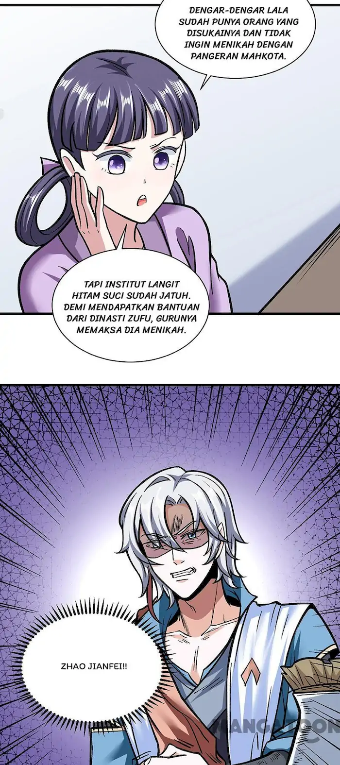 Martial Arts Reigns Chapter 306 Gambar 34