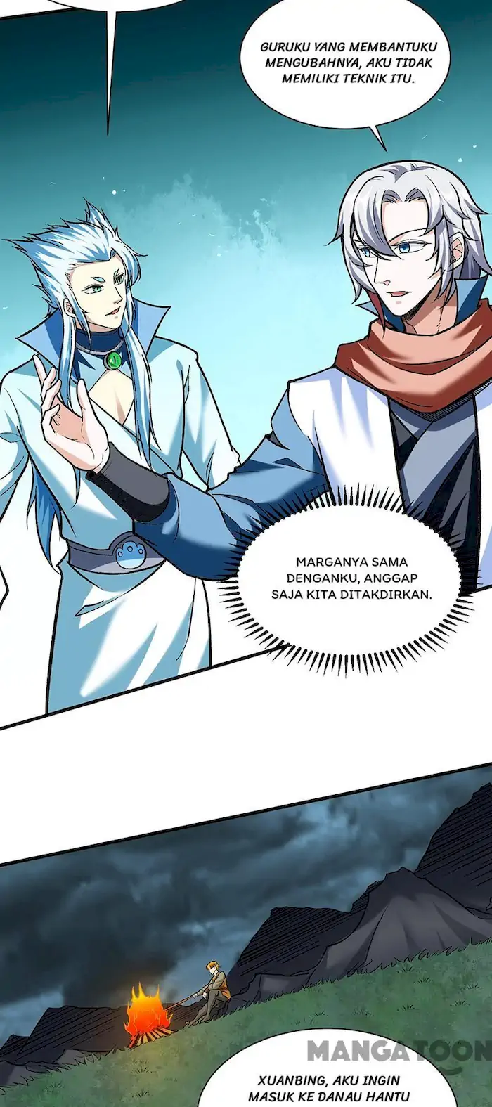 Martial Arts Reigns Chapter 301 Gambar 35