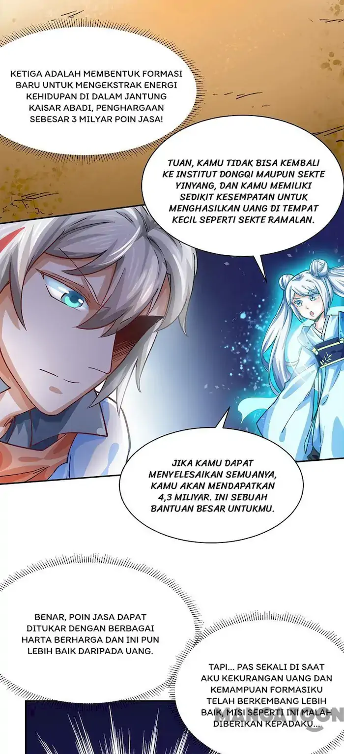 Baca Manhua Martial Arts Reigns Chapter 300 Gambar 2