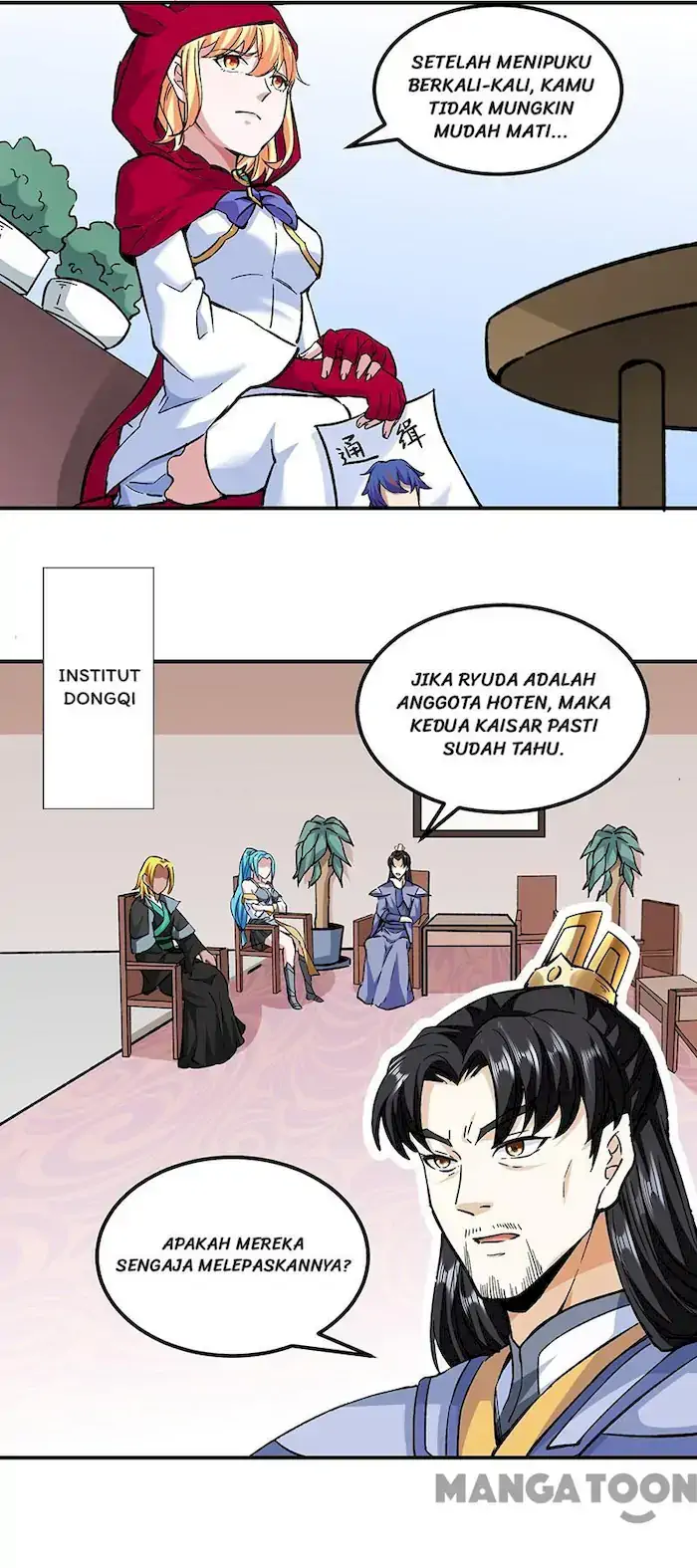 Martial Arts Reigns Chapter 296 Gambar 5