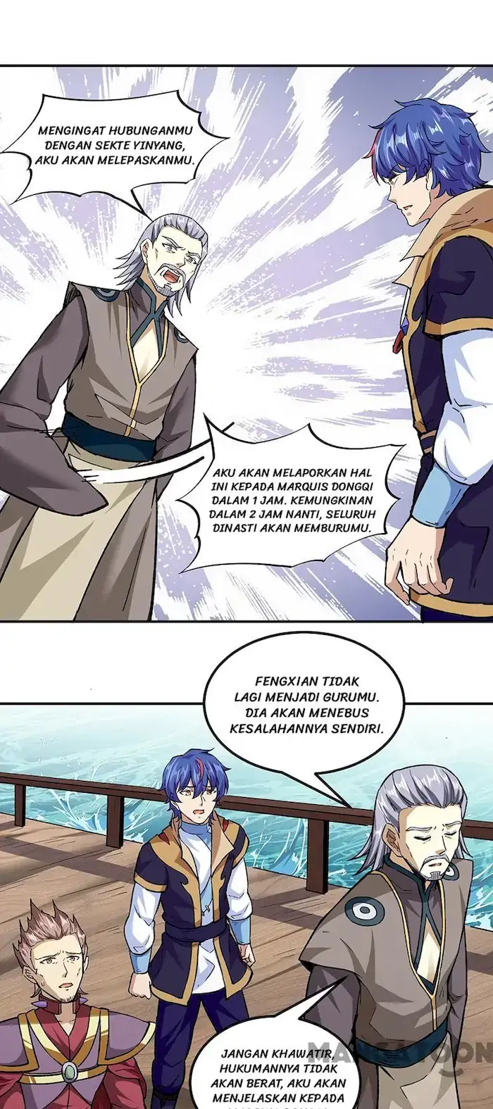 Martial Arts Reigns Chapter 295 Gambar 11