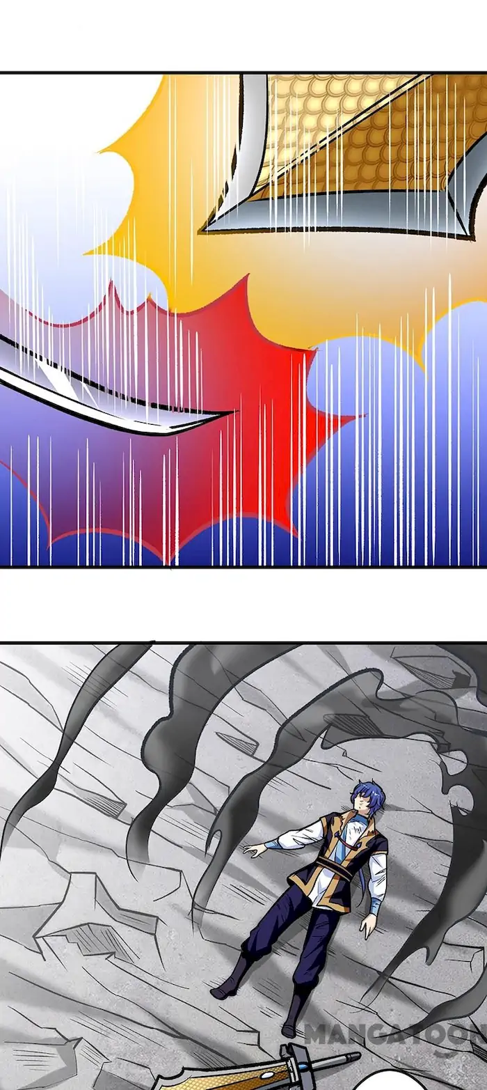 Martial Arts Reigns Chapter 291 Gambar 35