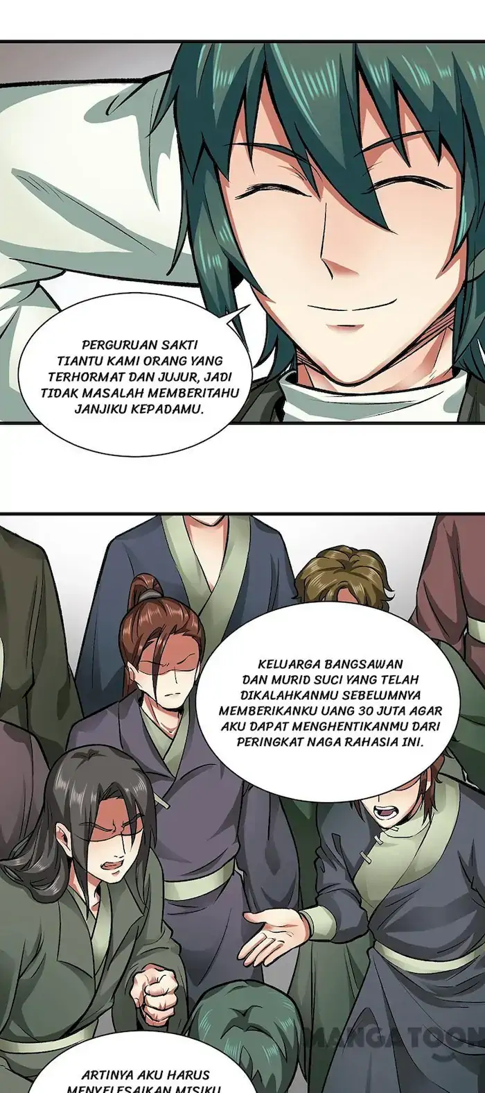 Martial Arts Reigns Chapter 284 Gambar 3