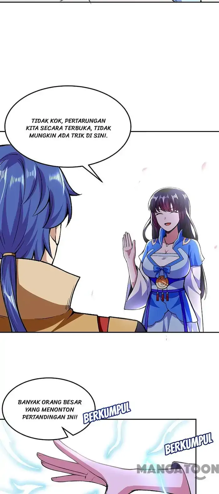 Baca Manhua Martial Arts Reigns Chapter 281 Gambar 2