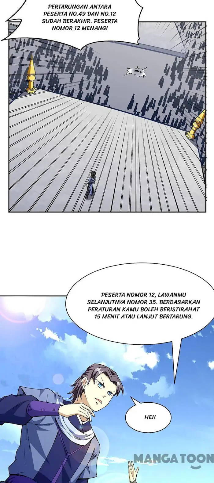 Martial Arts Reigns Chapter 279 Gambar 20