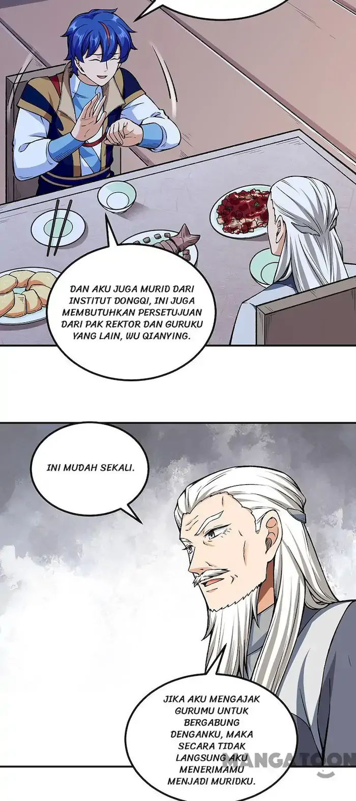 Baca Manhua Martial Arts Reigns Chapter 272 Gambar 2