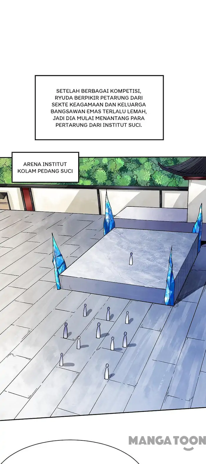Martial Arts Reigns Chapter 266 Gambar 33