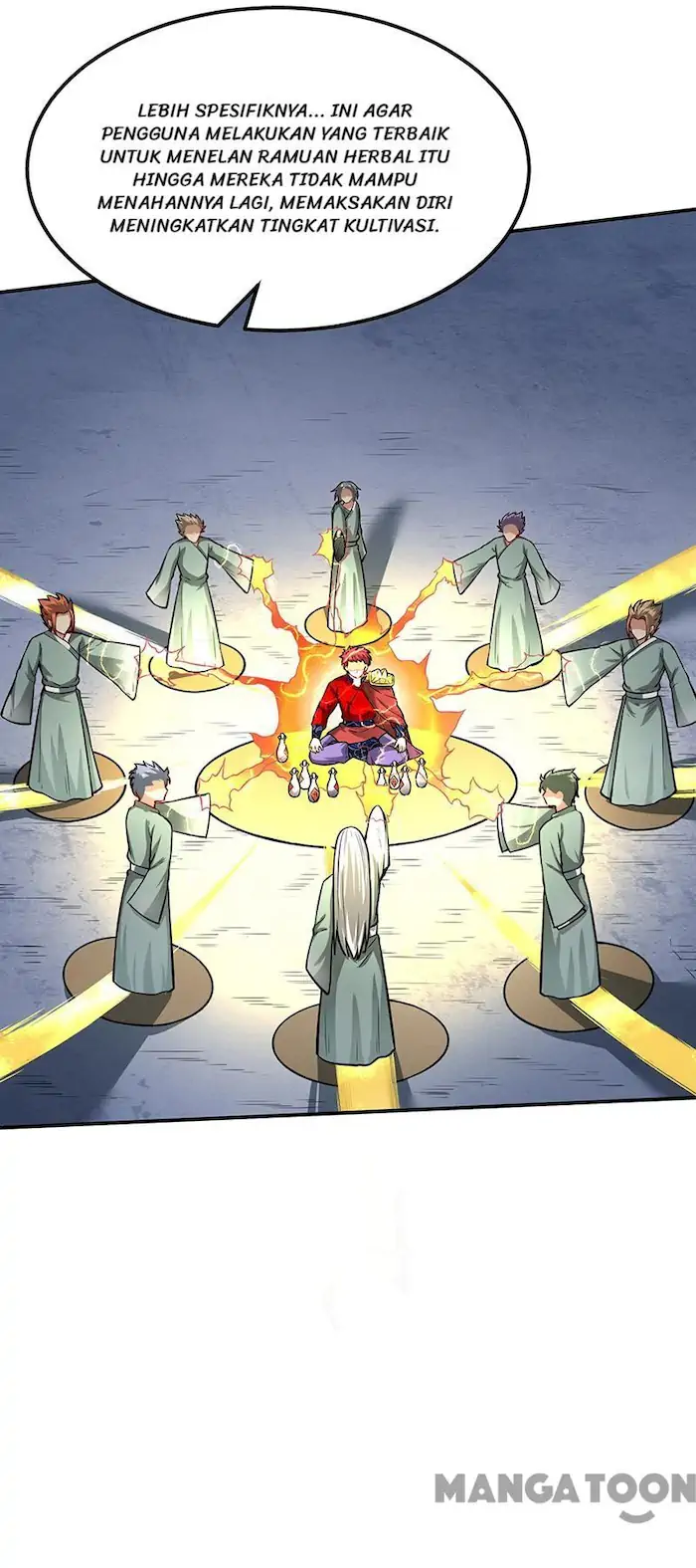 Martial Arts Reigns Chapter 253 Gambar 33