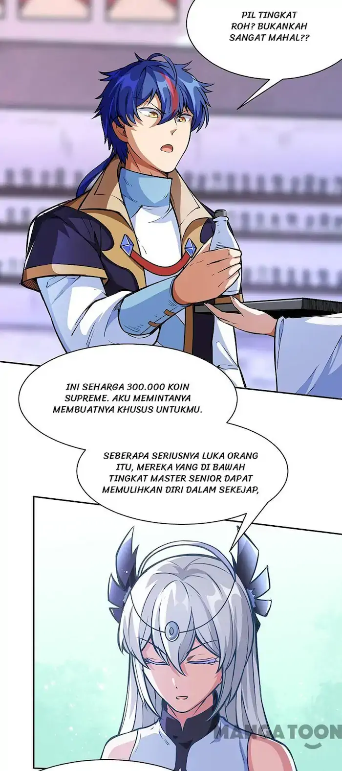 Martial Arts Reigns Chapter 249 Gambar 16