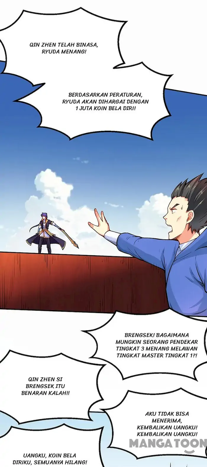 Martial Arts Reigns Chapter 235 Gambar 31
