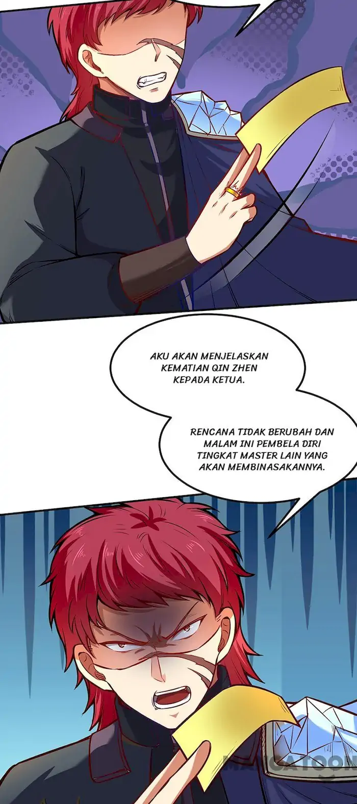 Martial Arts Reigns Chapter 235 Gambar 45