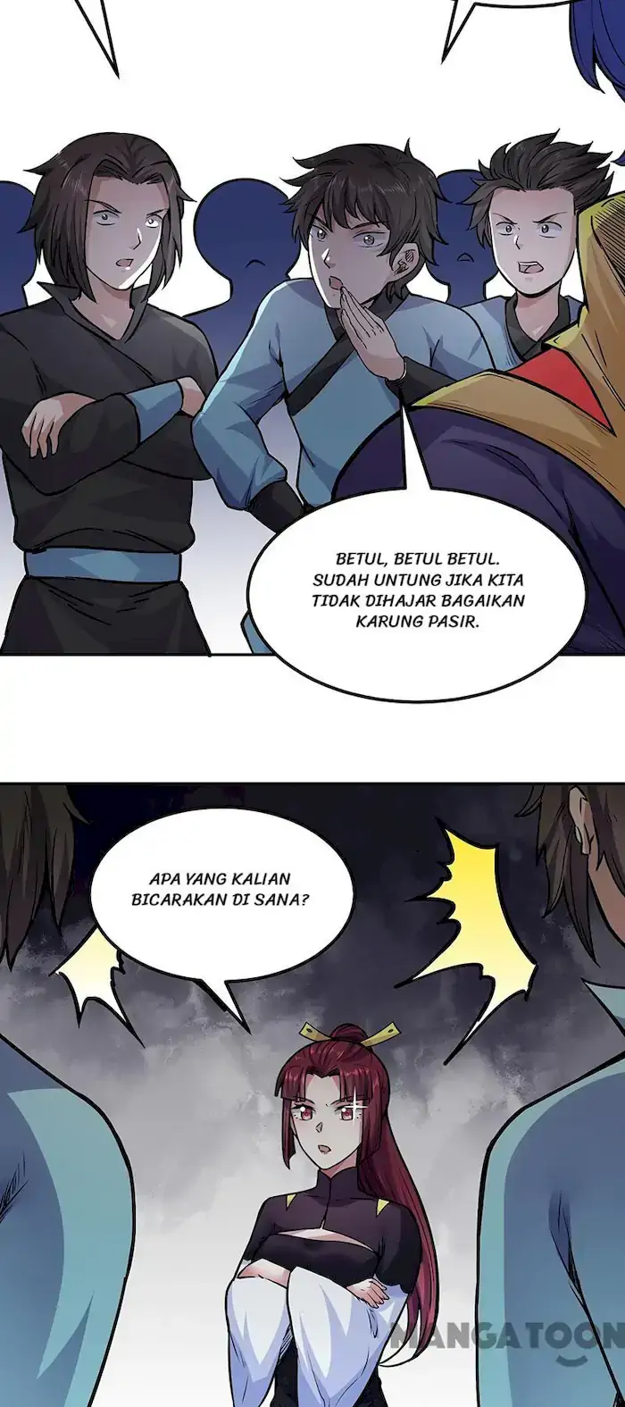 Martial Arts Reigns Chapter 230 Gambar 5
