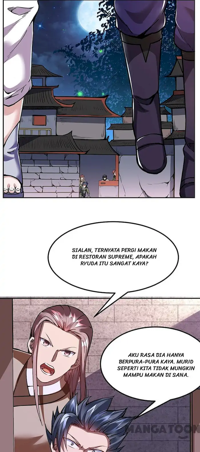 Martial Arts Reigns Chapter 222 Gambar 21