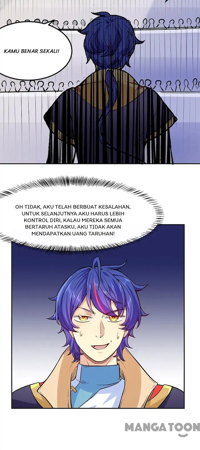 Martial Arts Reigns Chapter 209 Gambar 41