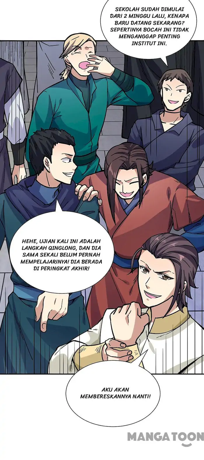 Martial Arts Reigns Chapter 201 Gambar 42