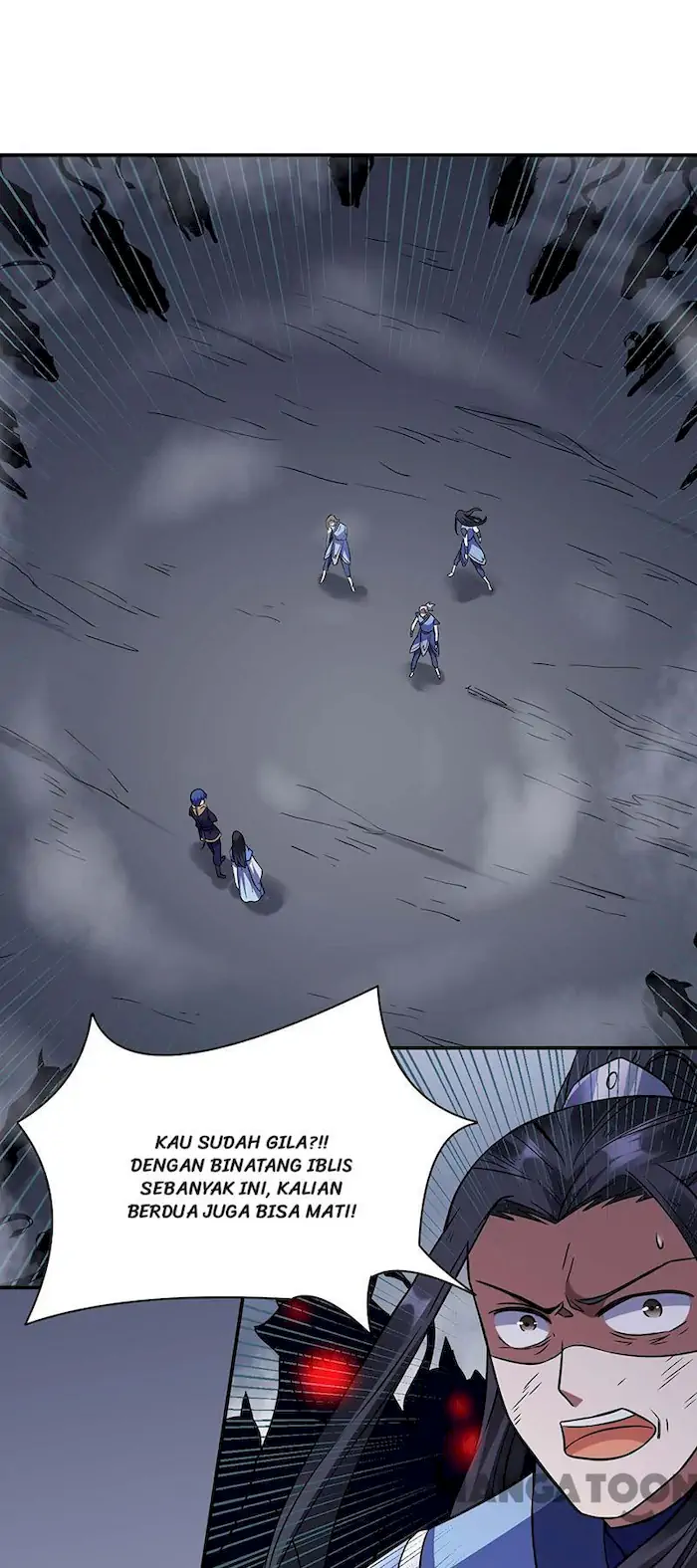 Martial Arts Reigns Chapter 195 Gambar 28
